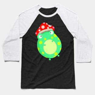 Funny Toad Baseball T-Shirt